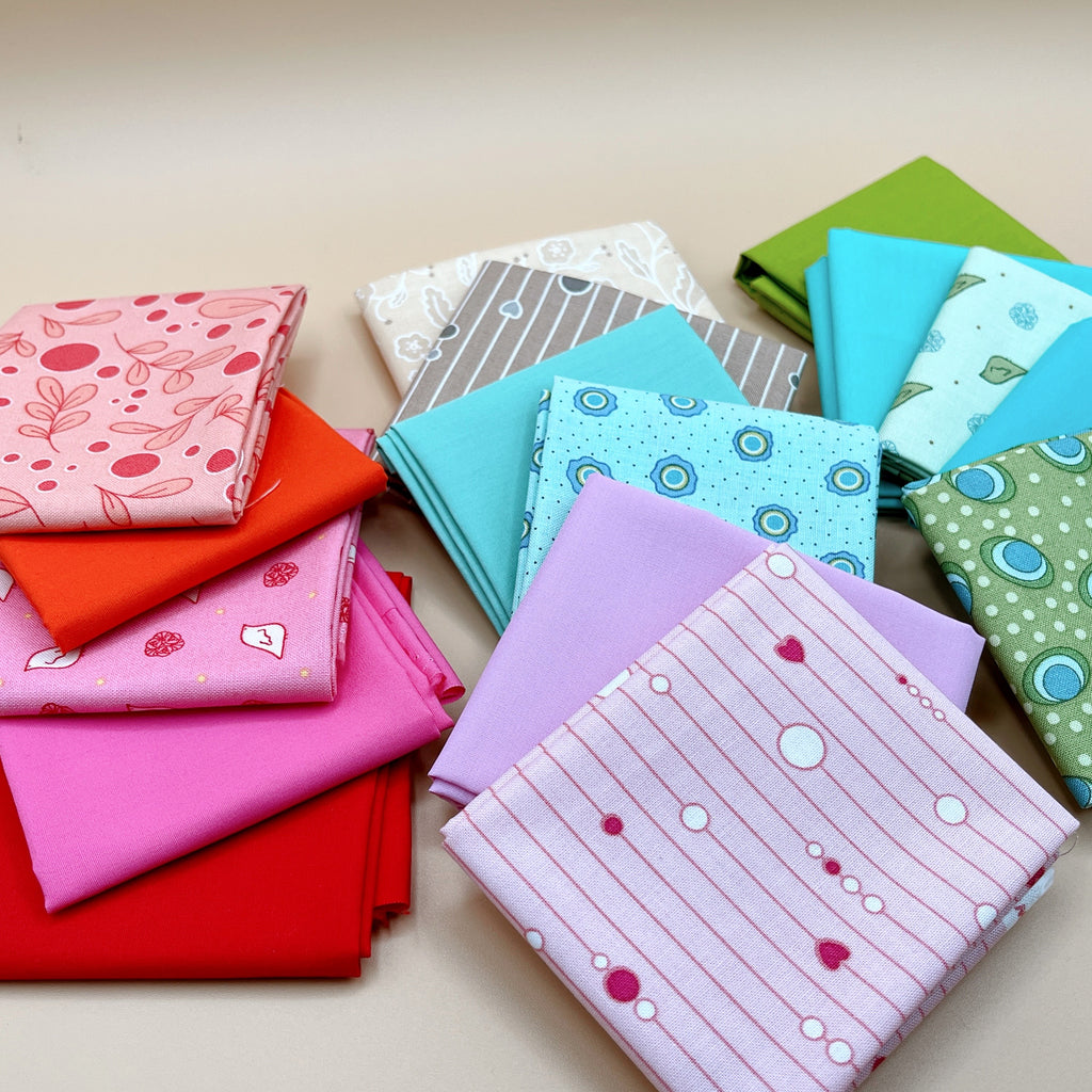 Curated Fat Eighth Bundle A Song to Sing and Art Gallery PURE Solids