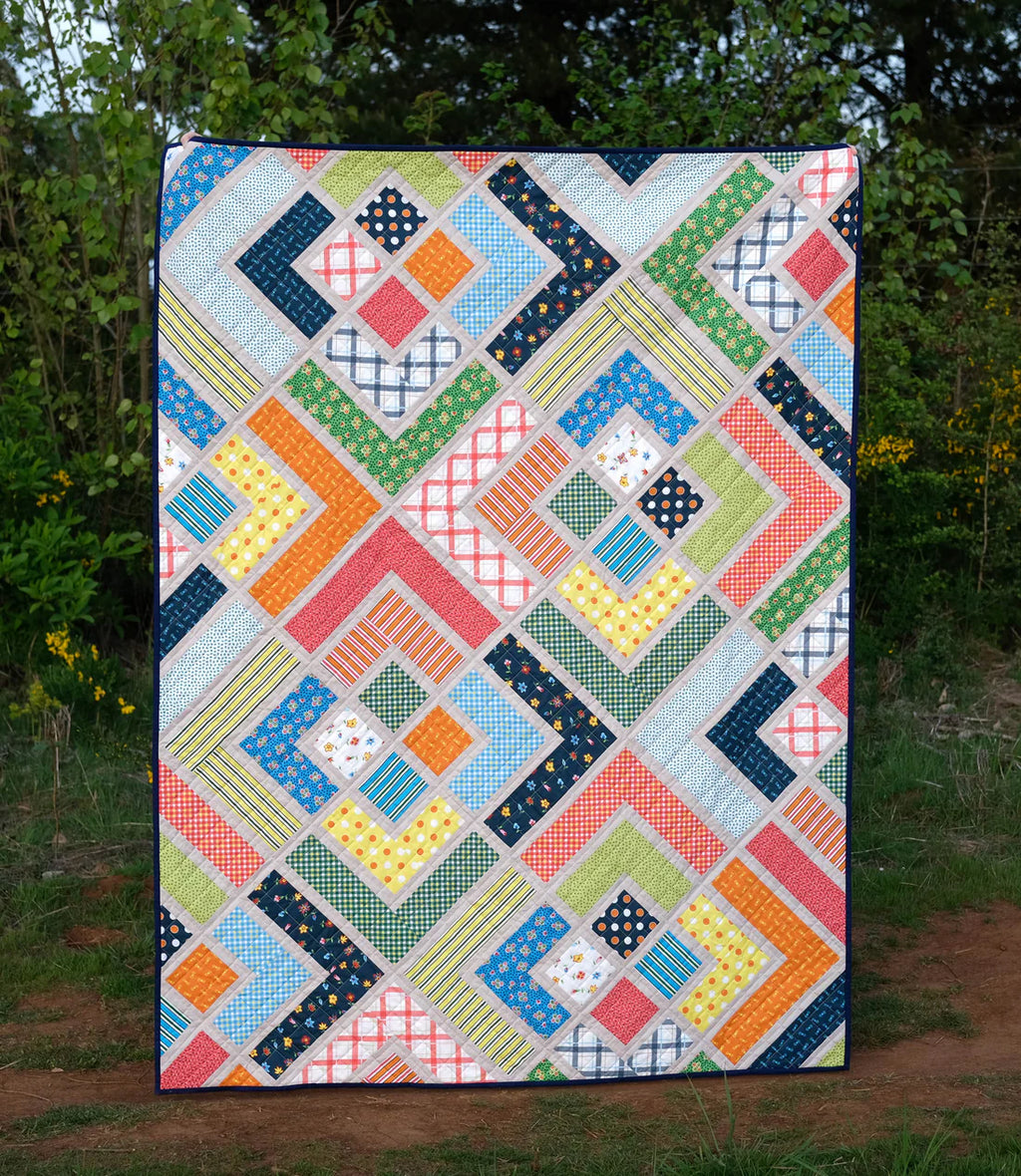 The Penny Quilt Pattern by Kitchen Table Quilting
