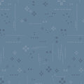 Decostitch Elements Blue Minerale by Art Gallery Fabrics