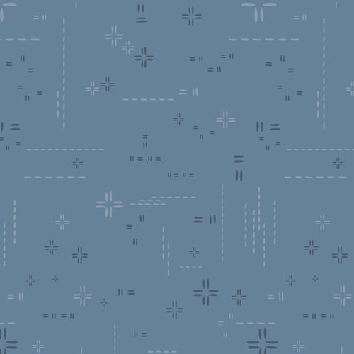 Decostitch Elements Blue Minerale by Art Gallery Fabrics