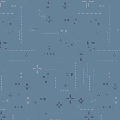 Decostitch Elements Blue Minerale by Art Gallery Fabrics