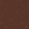 Fudge Brownie Decostitch by Art Gallery Fabrics Swatch