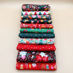 Deck the Halls Fat Quarter Bundle by Geetanjali Behera Thread & Ink