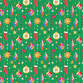 Deck the Tree from the Home for Christmas collection by Fizzy Pop Prints for Thread & Ink Design