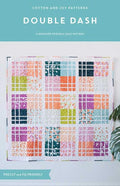 Double Dash Quilt Pattern by Cotton and Joy Patterns