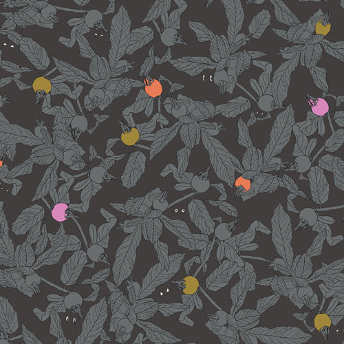 Peek-a-Boo Enshadow by Katarina Roccella for Art Gallery Fabrics