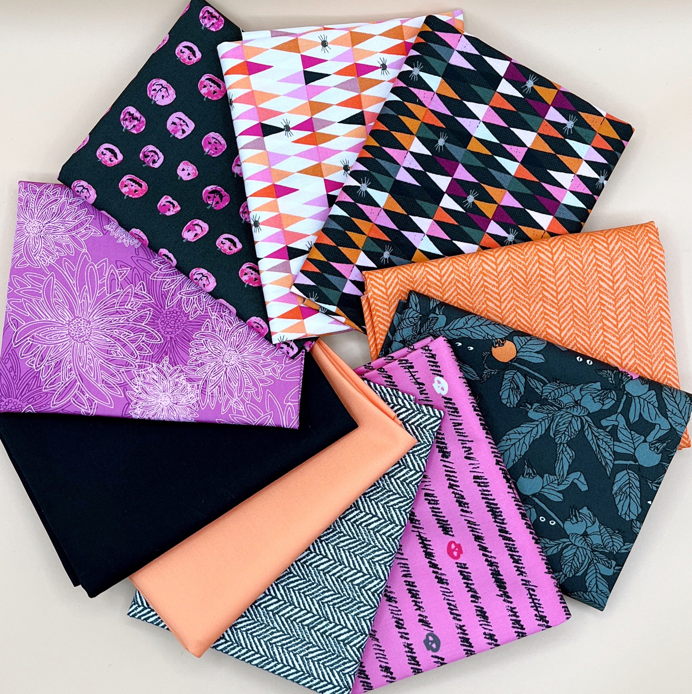 Enshadow Fat Quarter Bundle Art Gallery Fabrics