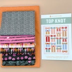 Quilt Kit with Enshadow Top Knot Pattern
