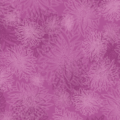 Grape Jam Floral Elements by Art Gallery Fabrics