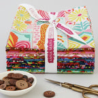 Rhapsody 18 pc Fat Quarter Bundle Premium Quilt Fabric by Anna Maria Textiles