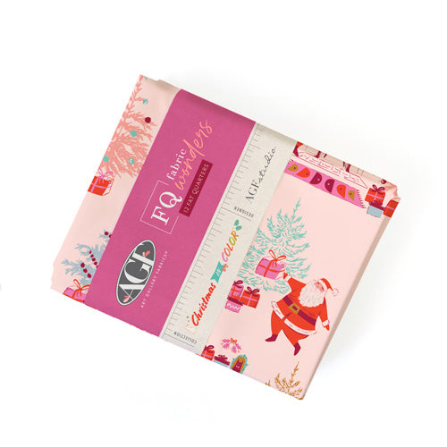 Christmas in Color Fat Quarter Wonders Bundle from Art Gallery Fabrics