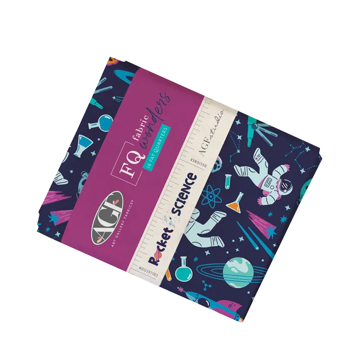 Rocket Science by AGF Studio - FQ Fabric Wonders Fat Quarter Bundle
