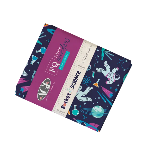 Rocket Science by AGF Studio - FQ Fabric Wonders Fat Quarter Bundle