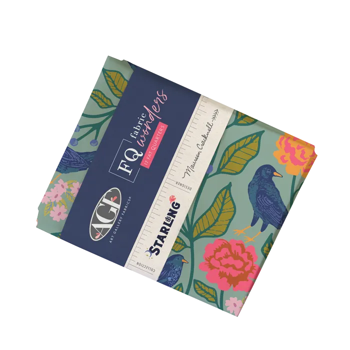 Starling by Maureen Cracknell FQ fabric wonders- precuts fat quarters