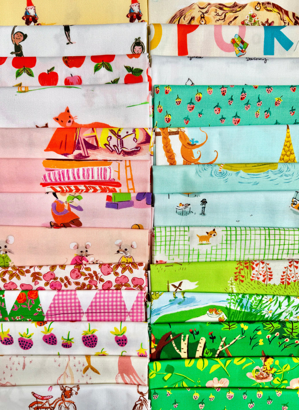 Heather Ross Favorites Fat Quarter Bundle
