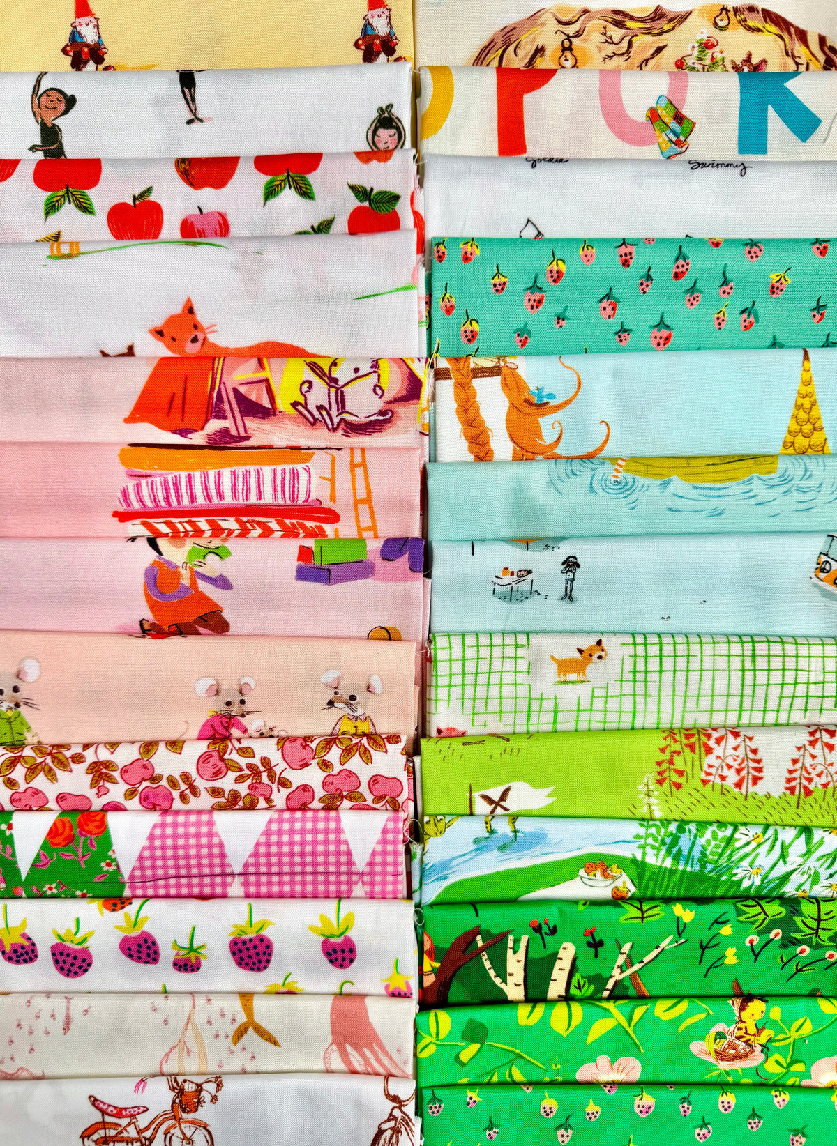 Heather Ross Favorites Fat Quarter Bundle