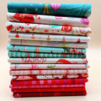 Fat Quarter Bundle Christmas in Color by Art Gallery Fabrics