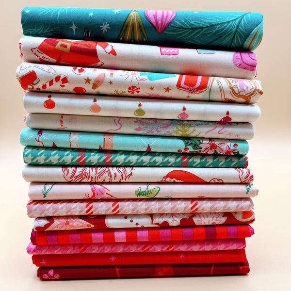 Fat Quarter Bundle Christmas in Color by Art Gallery Fabrics