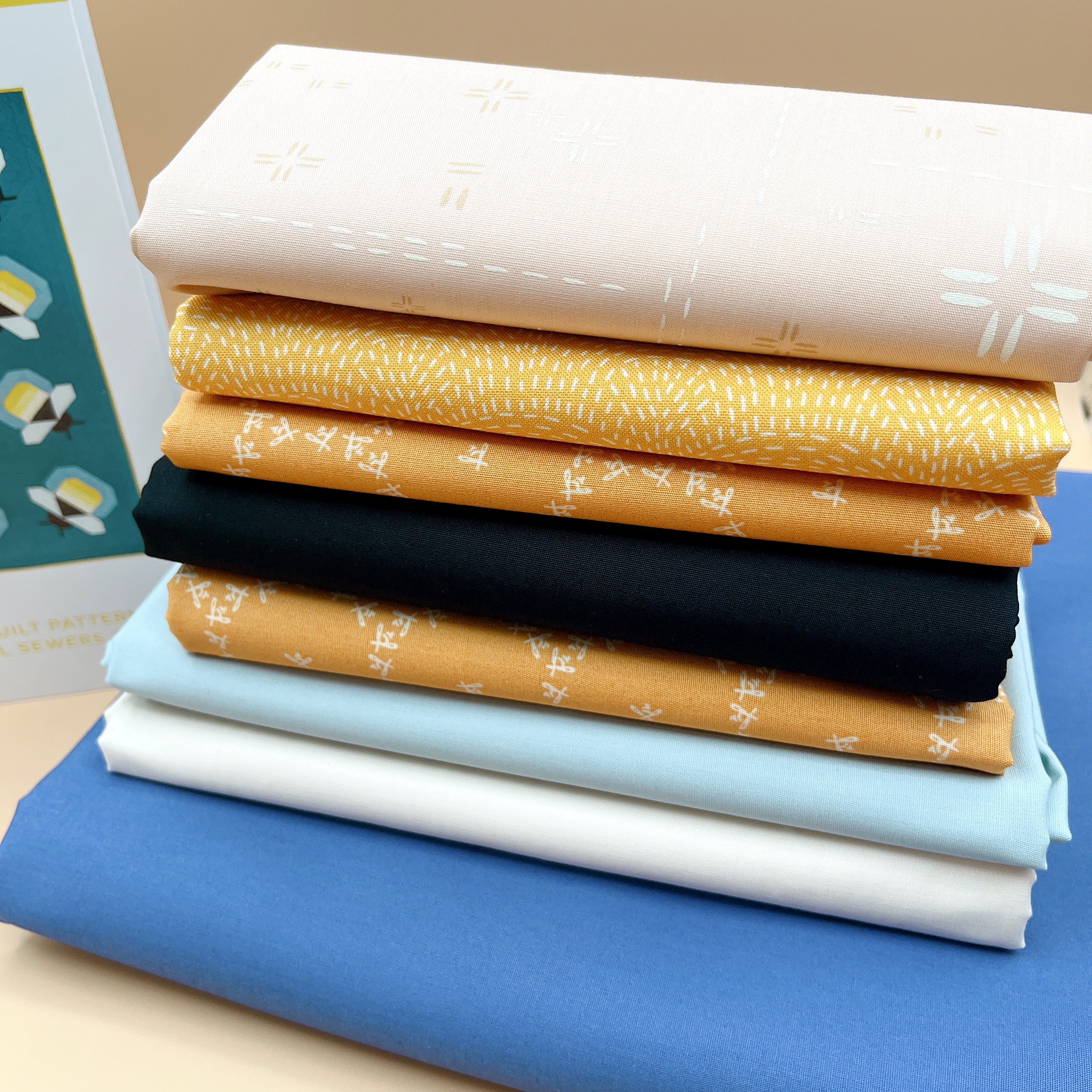 Firefly Quilt Kit featuring Art Gallery Fabrics
