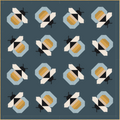 Mock up of the pattern Firefly 