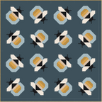 Mock up of the pattern Firefly 