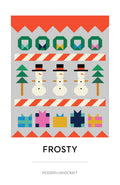 Frosty Quilt Pattern