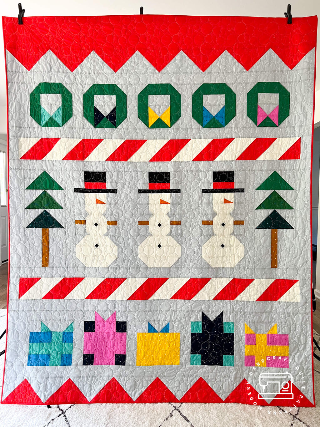 Frosty Quilt Pattern