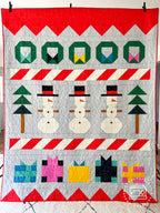 Frosty Quilt Pattern