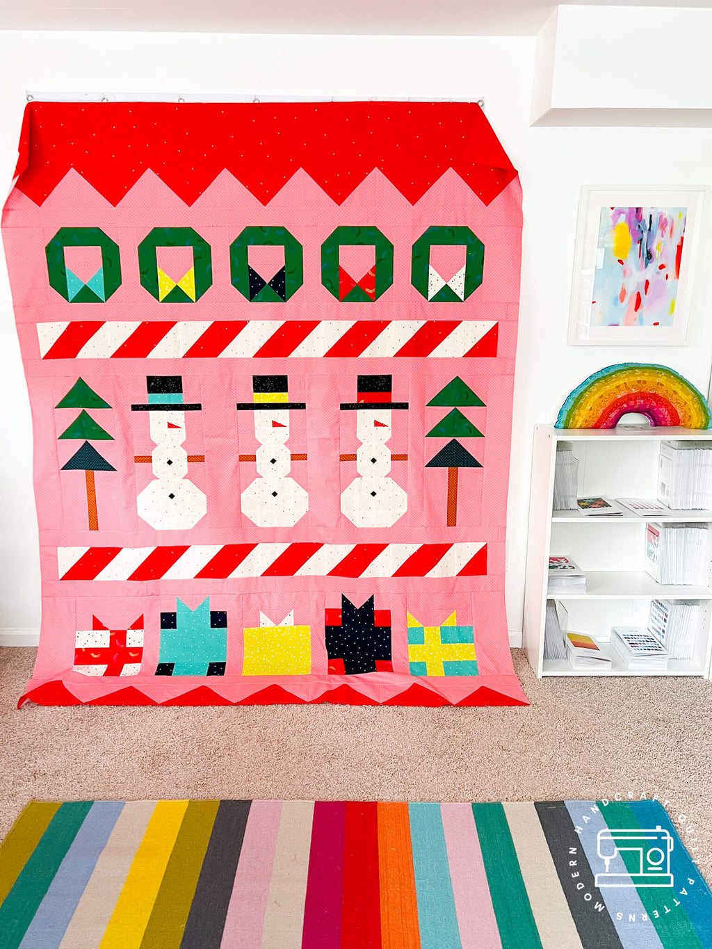 Frosty Quilt Pattern