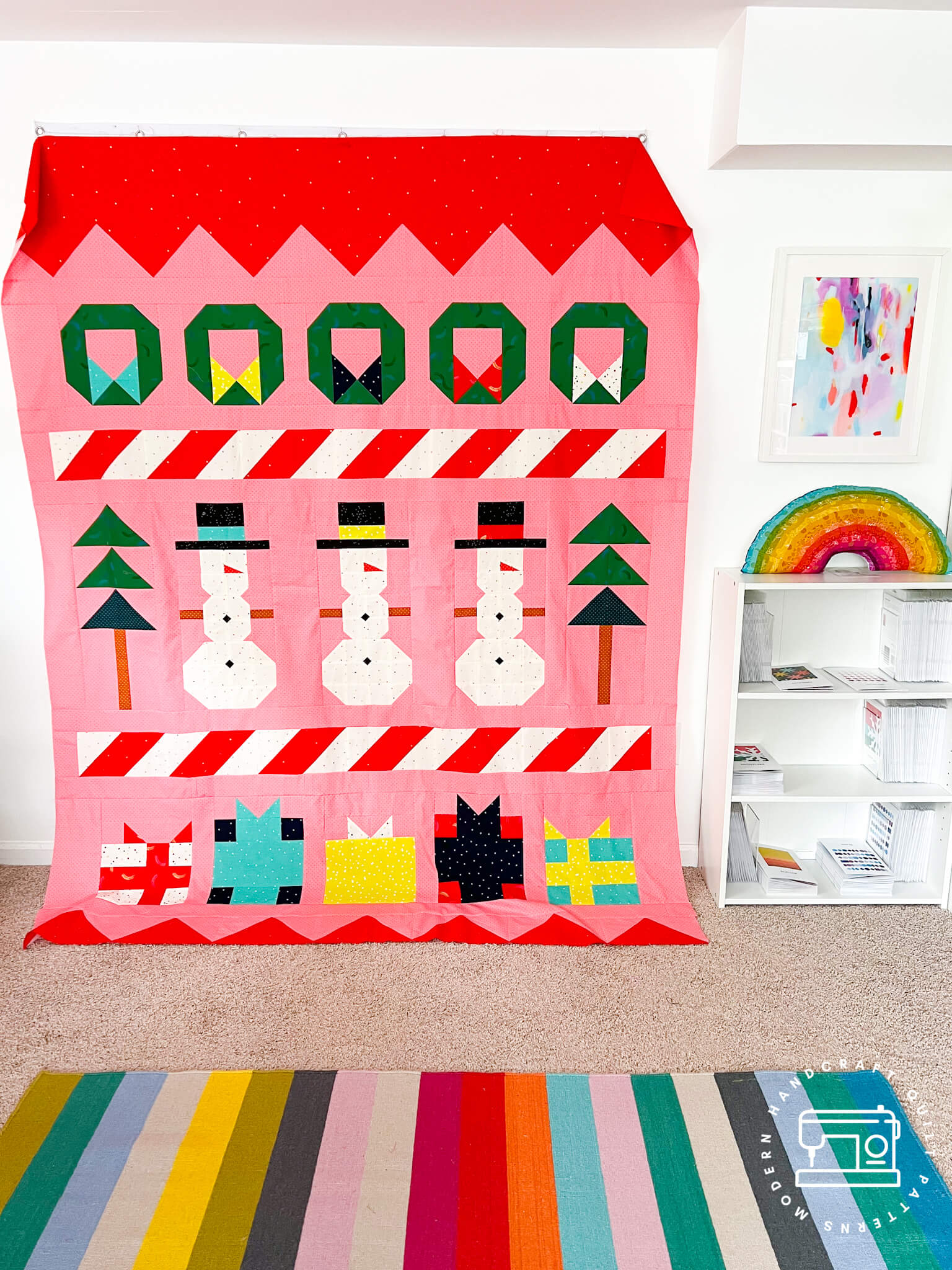 Frosty Quilt Pattern