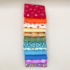 Rainbow Custom Curated Bundle 12 fat quarters