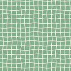 Furrows Teal from the Bountiful Acres collection by Jasmine Hnatkova for Cloud9 Fabrics