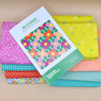 Ghostly Blooms Quilt Kit