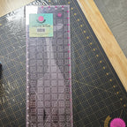 Tula Pink Giraffe Ruler 6.5x24.5