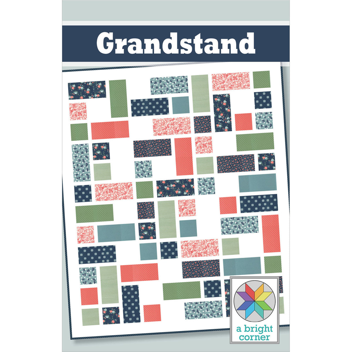Grandstand Quilt Pattern