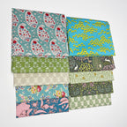 Vintage Tilda Fat Quarter Bundle Green