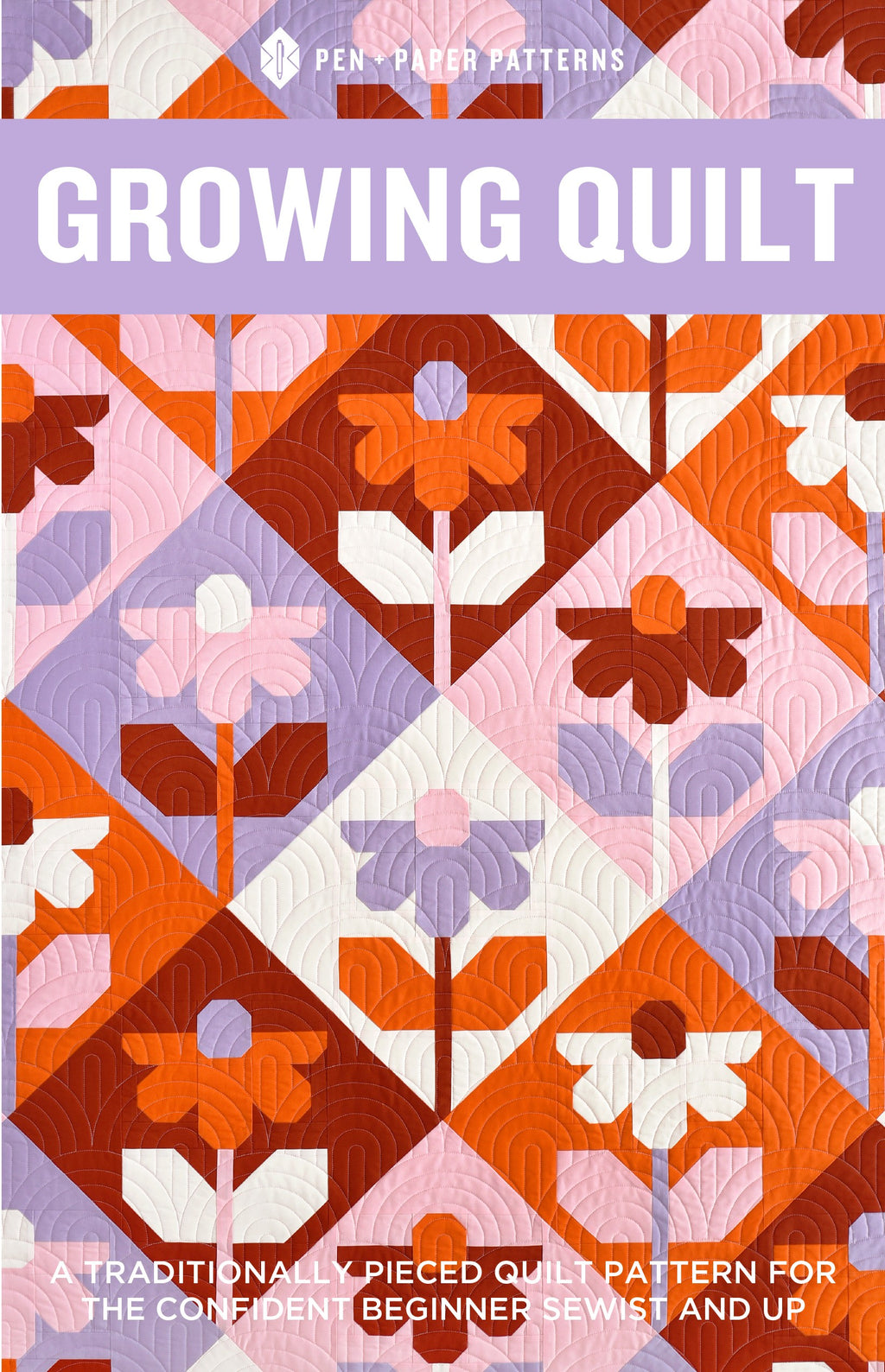 Growing Quilt Pattern by Pen + Paper Patterns 