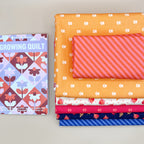 Growing Quilt Kit featuring Blooming Garden