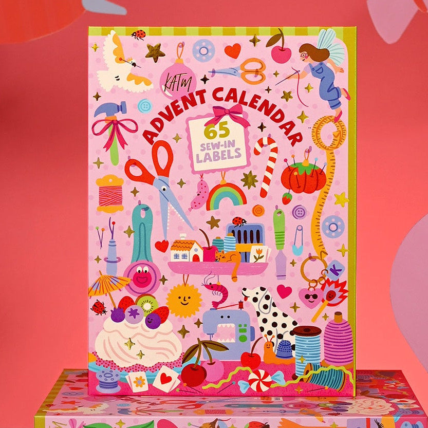 Kylie and the Machine Sew-in Label Advent Calendar