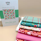 Holly Jolly Quilt Kit Christmas in Color by Art Gallery Fabrics