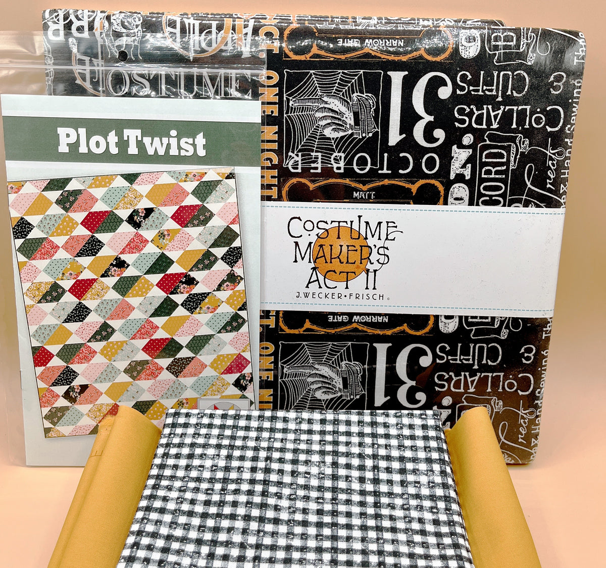 Costume Maker's Plot Twist Quilt Kit
