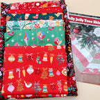 Holly Jolly Tree Skirt w/ Deck the Halls