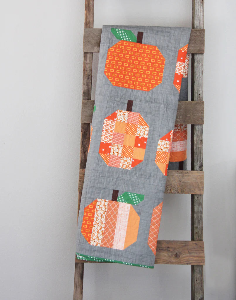 Mini Pumpkins Pattern by Cluck Cluck Sew
