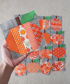 Mini Pumpkins Pattern by Cluck Cluck Sew