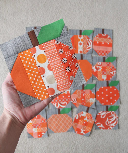 Mini Pumpkins Pattern by Cluck Cluck Sew