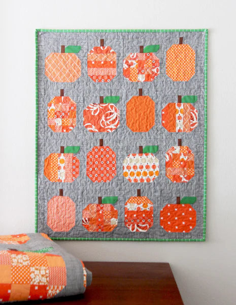 Mini Pumpkins Pattern by Cluck Cluck Sew
