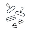 JoJo on the Go Hardware Kit in Nickel