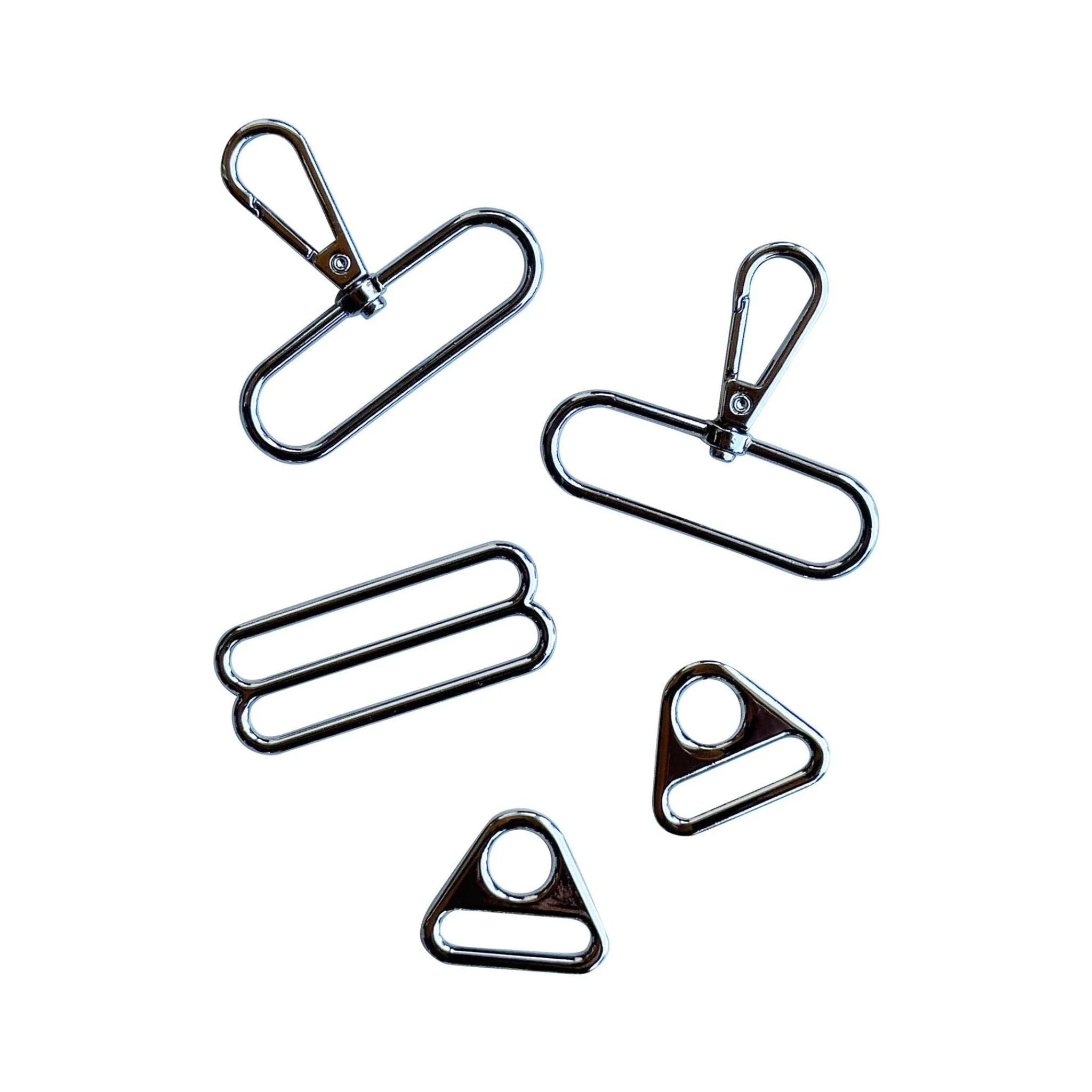 JoJo on the Go Hardware Kit in Nickel