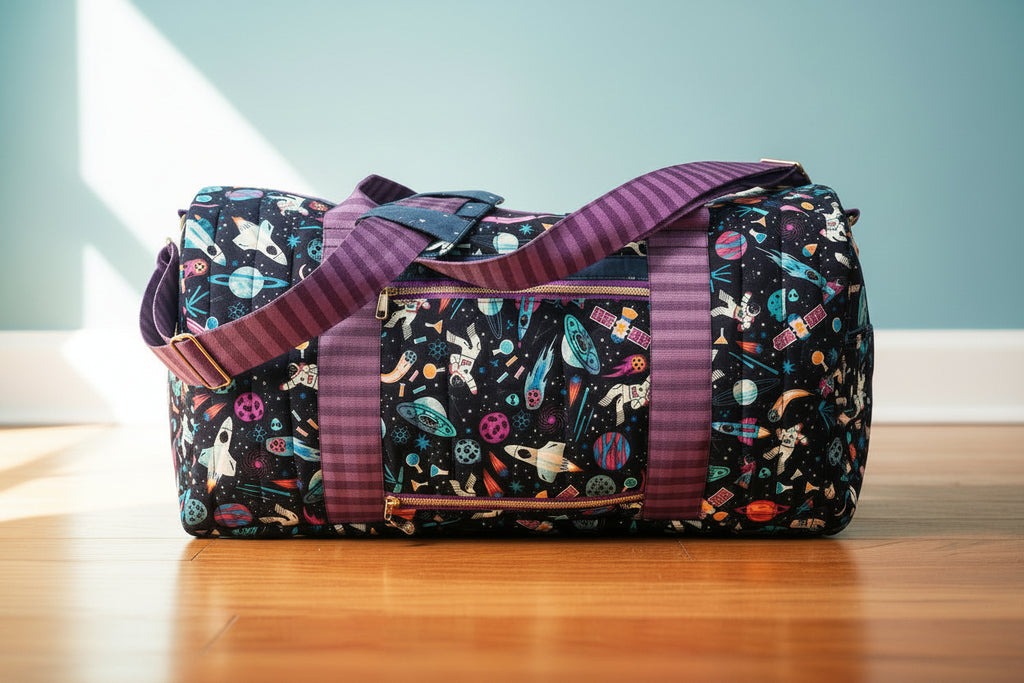 JoJo on the Go Duffel Bag featuring Rocket Science from AGF