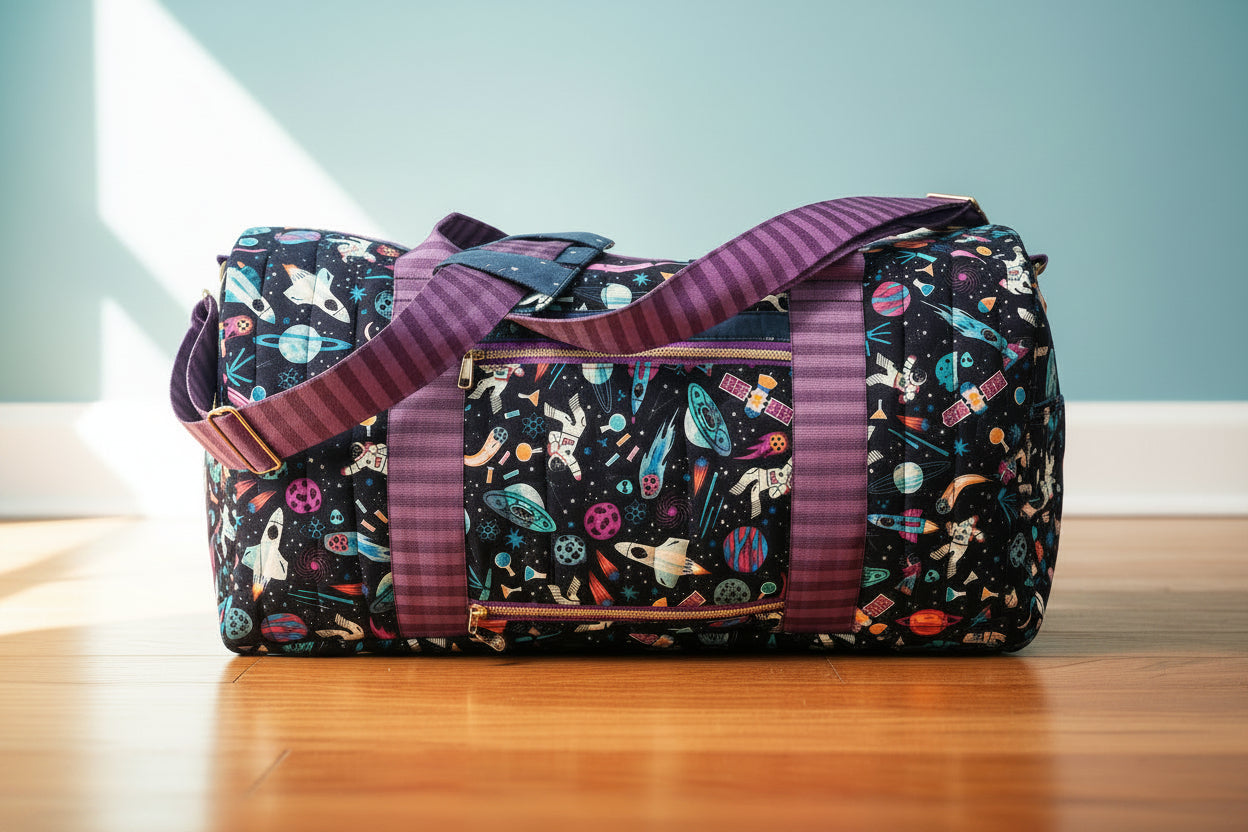 JoJo on the Go Duffel Bag featuring Rocket Science from AGF